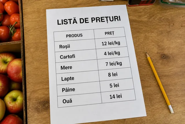 Catalog tipărit